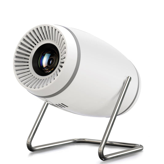 Portable 4K Mini Projector with WiFi and Bluetooth