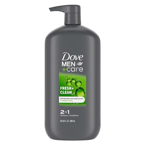 31 oz Dove Men+Care 2-in-1 Shampoo Conditioner