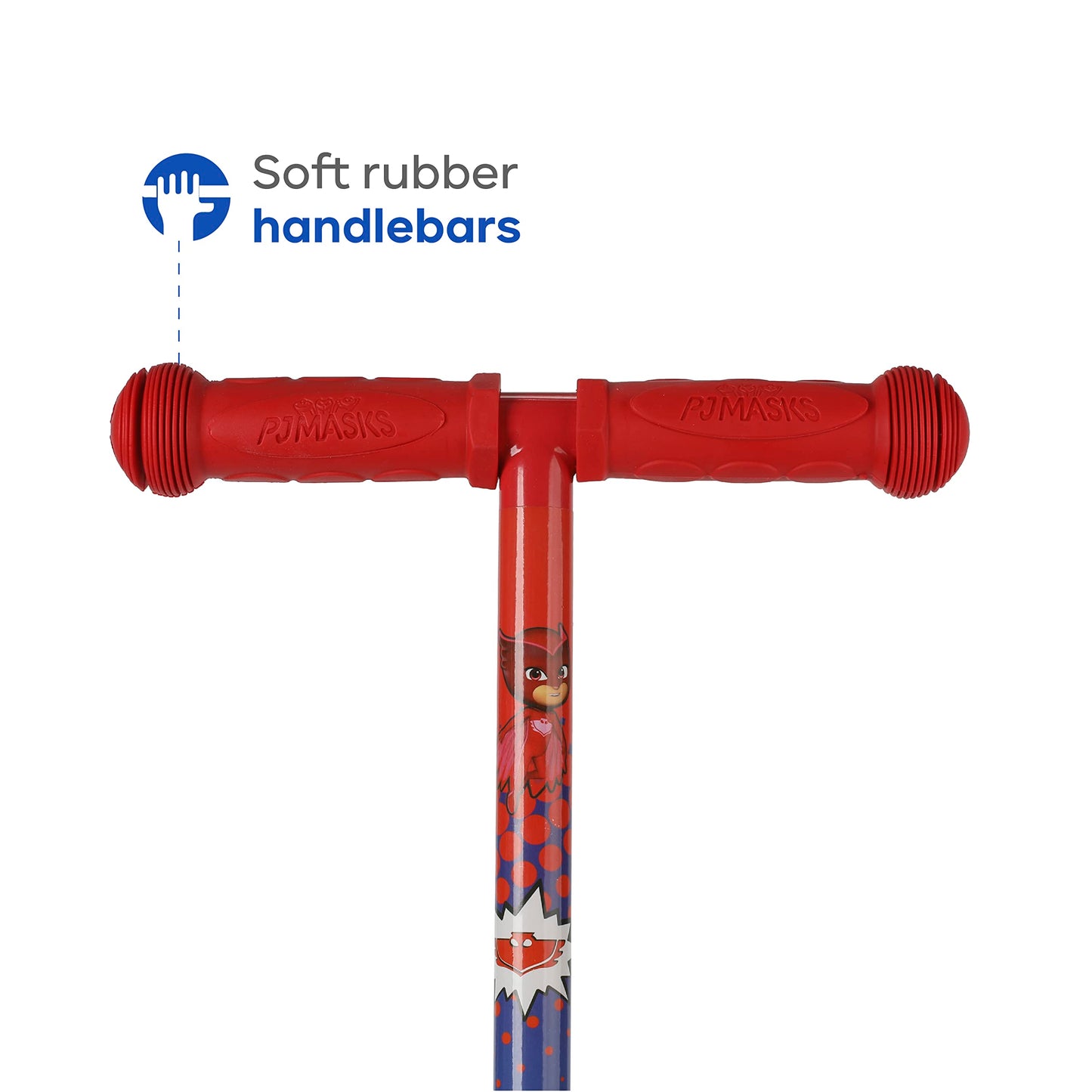 PJ Masks 3-Wheel Kick Scooter with Light Up Wheels