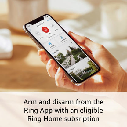 Ring 5-Piece Home Security Alarm Kit