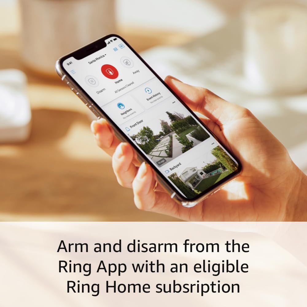 Ring 14-Piece Wireless Smart Home Security Kit