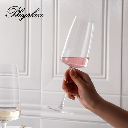 Physkoa Hand Blown Wine and Champagne Glasses