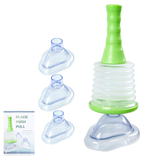 Emergency Airway Suction Device for Kids & Adults