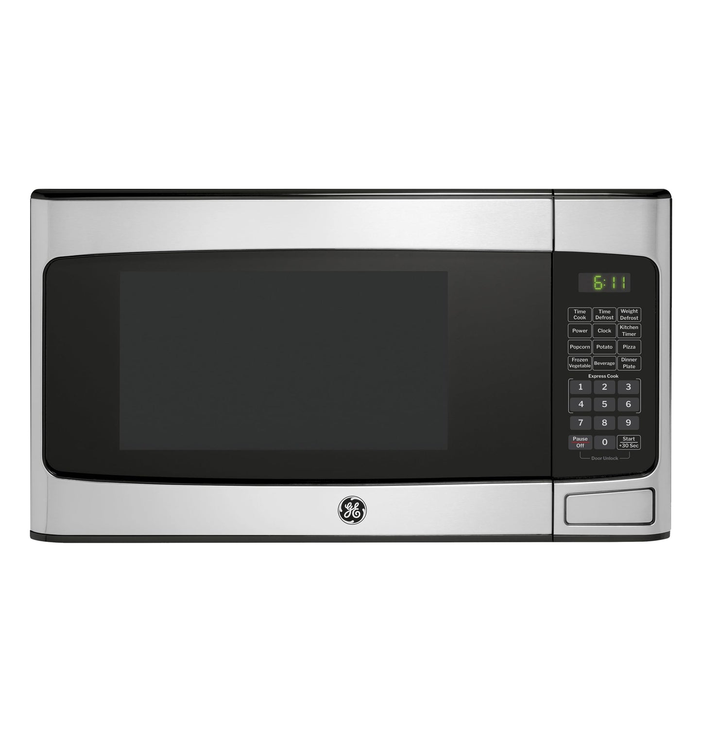 GE 950W Countertop Microwave with Child Lock