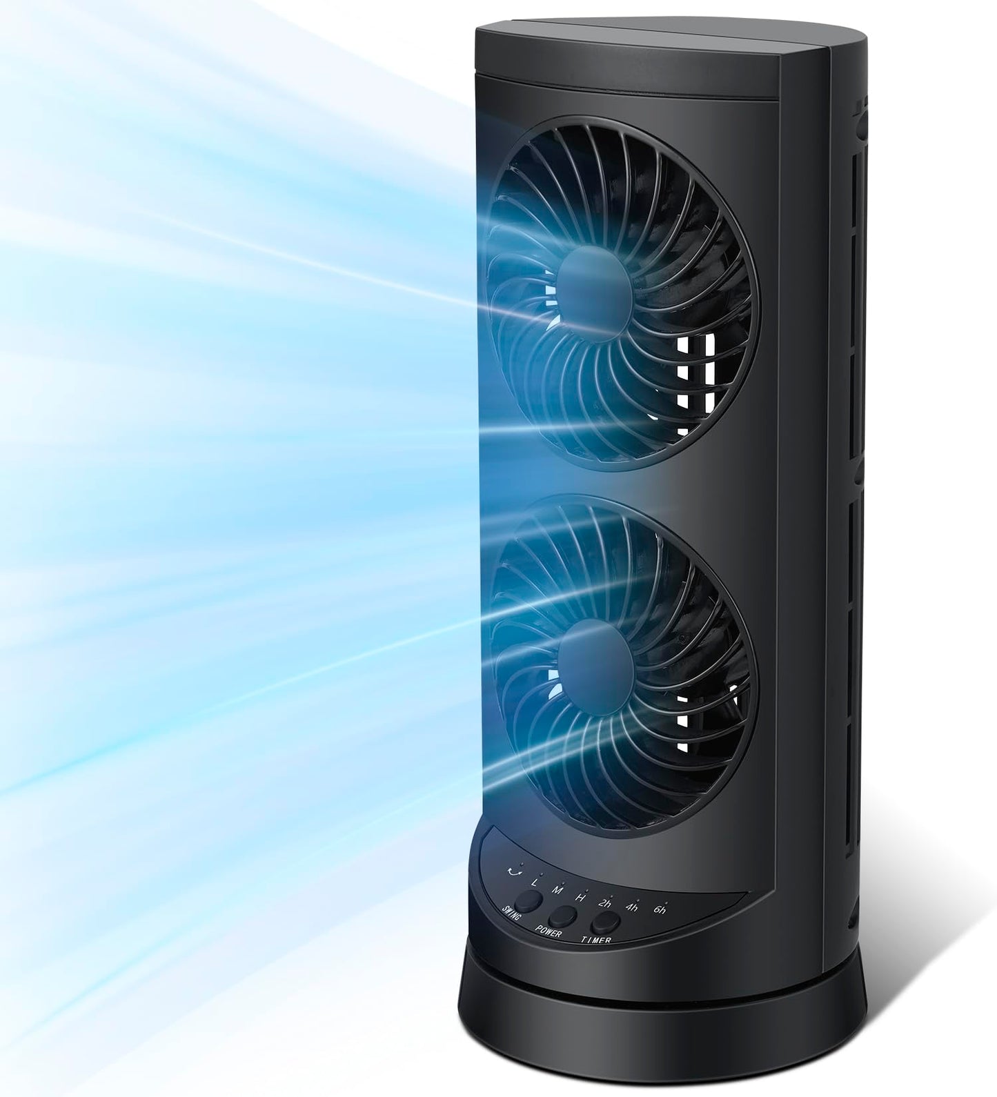 KopBeau Oscillating Cooling Tower Fan with Timer & 3 Speeds