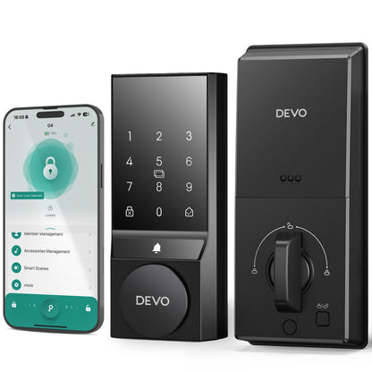 Devo Smart Door Lock with Keyless Entry