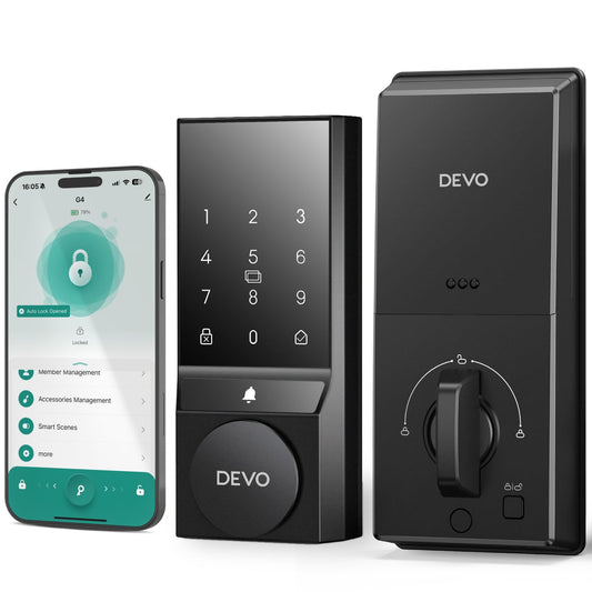 Devo Smart Door Lock with Keyless Entry
