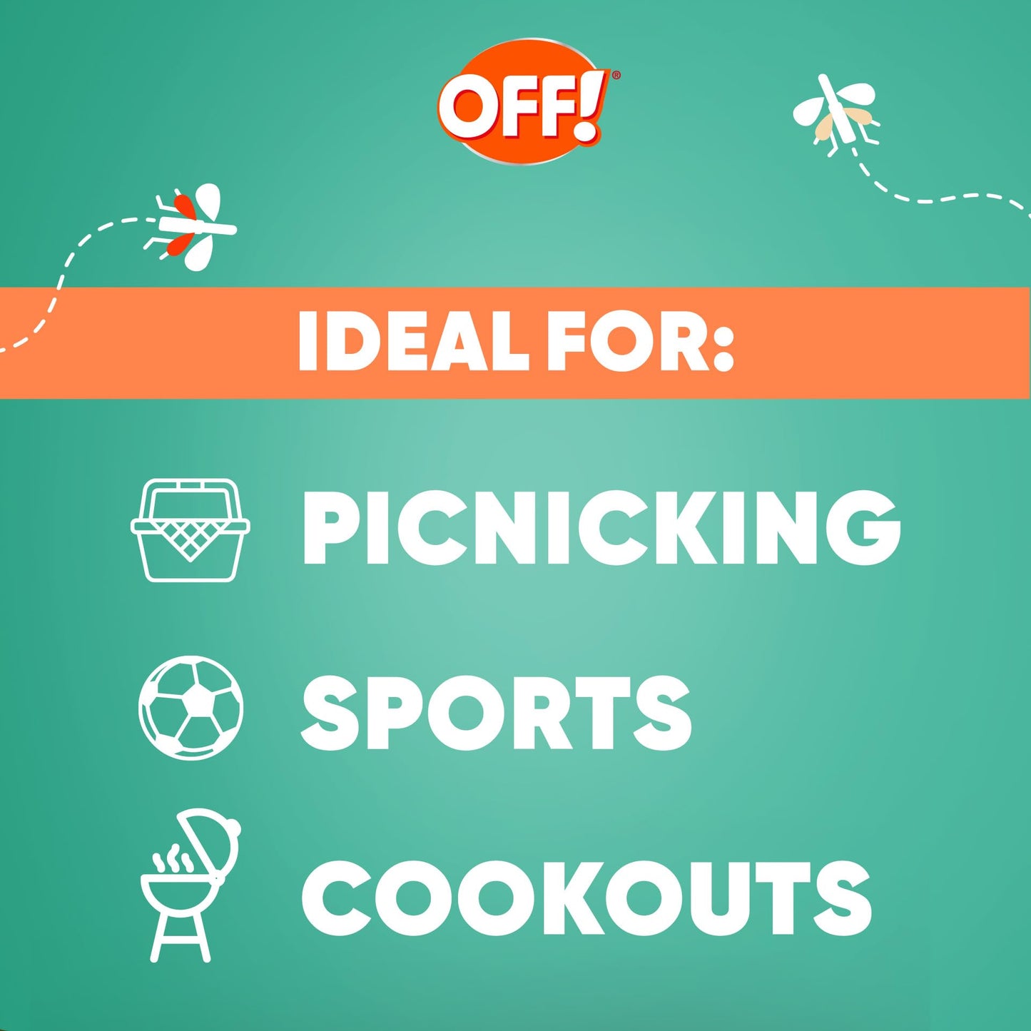 OFF! Mosquito Repellent Spray, 15% DEET, 4 Oz