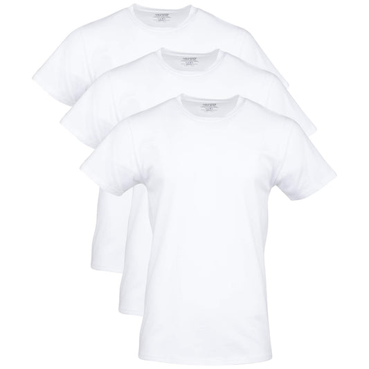 Gildan 3-Pack Men's Cotton Stretch T-Shirts