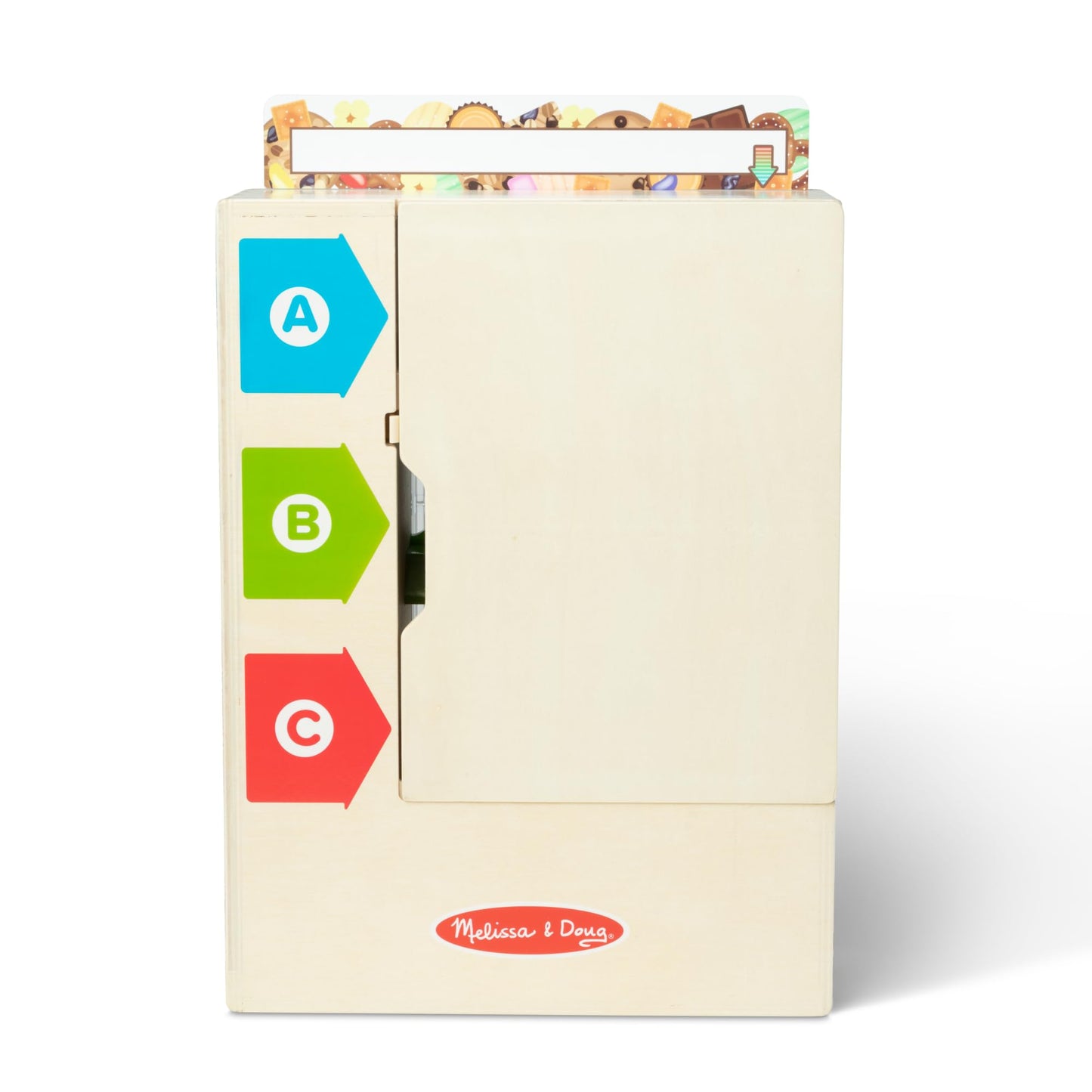 Melissa & Doug Wooden Vending Machine Play Set