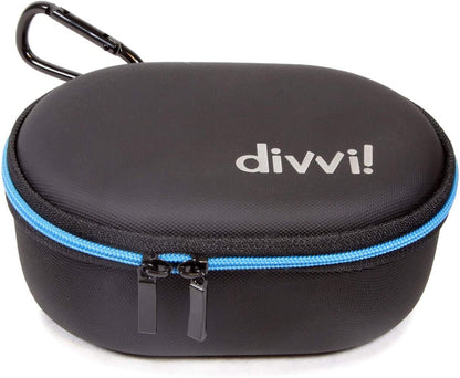 JBL Clip 4 Portable Bluetooth Wireless Speaker Bundle with divvi! Protective Hardshell Case - Black