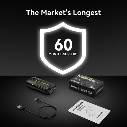 10000mAh MARBERO Portable Power Bank USB-C