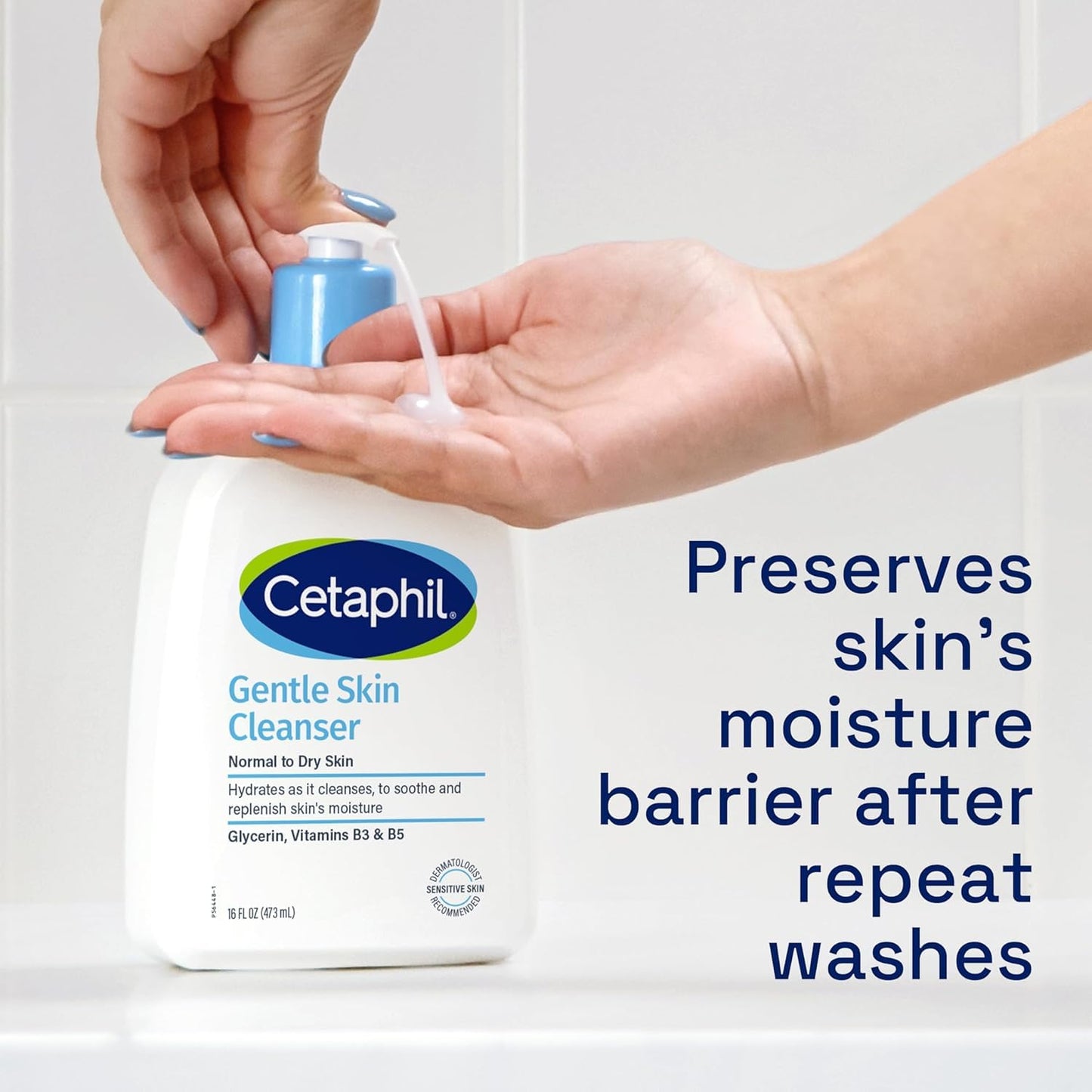 Cetaphil Hydrating Face Wash, 12 Pack