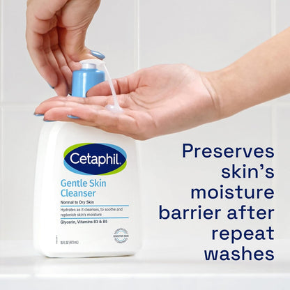 Cetaphil Hydrating Face Wash, 12 Pack
