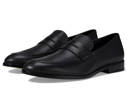 Coach Men's Black Declan Loafers, Size 10