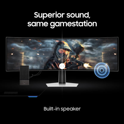 Samsung 49" Curved QD-OLED Gaming Monitor
