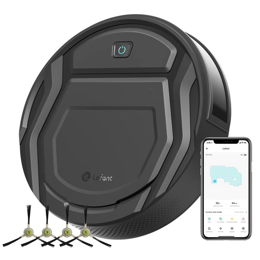 Lefant Slim Robot Vacuum with 2200Pa Suction