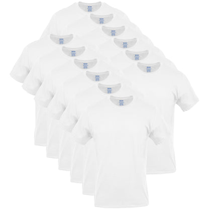 12-Pack Gildan Men's Crew T-Shirts