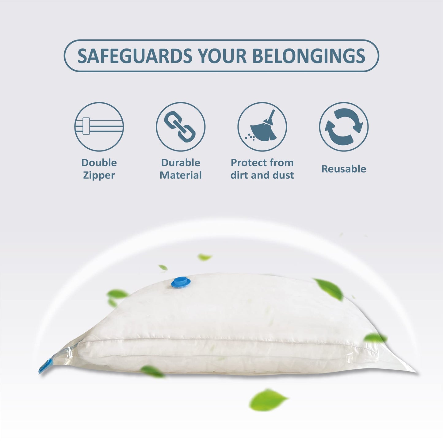 10 Pack Vacuum Storage Bags for Bedding