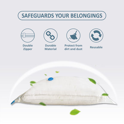 10 Pack Vacuum Storage Bags for Bedding