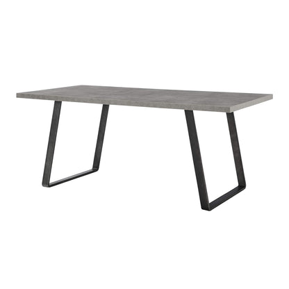 Armen Living 6-Piece Grey Dining Set