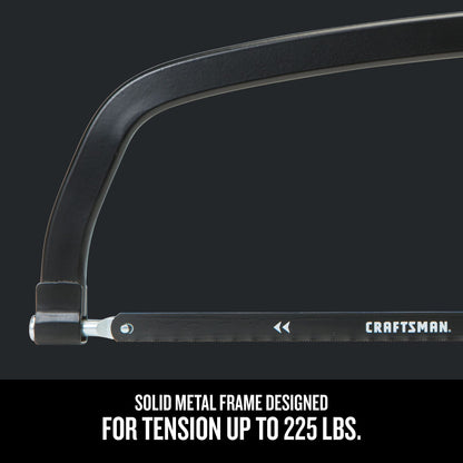 Craftsman 12-Inch Hacksaw for Precision Cutting