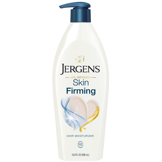 Jergens Skin Firming Lotion with Collagen, 16.8 Oz
