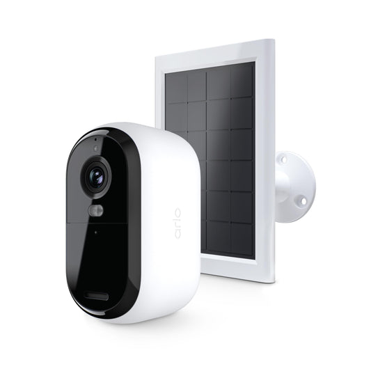 Arlo Essential Wireless Security Camera with Solar Panel