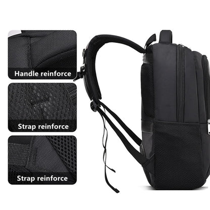 Durable Travel Laptop Backpack with USB Port