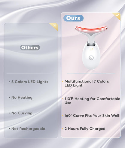 7 Color Facial Massager Tool for Skin Care