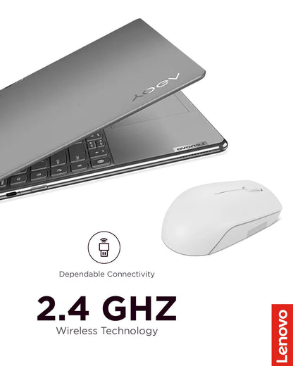 Lenovo Wireless Mouse for PC and Laptop