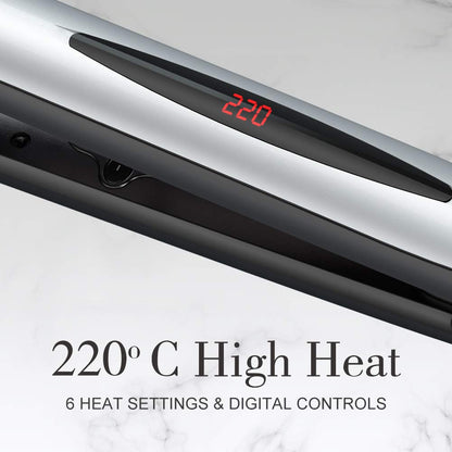 Wazor 1 Inch Ionic Ceramic Hair Straightener