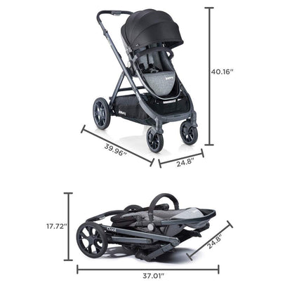 Joovy Qool Customizable Stroller for All Ages