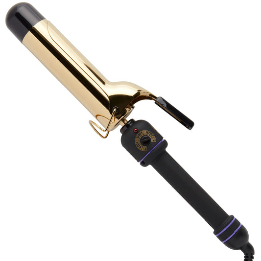 Hot Tools 1 1/2" Curling Iron for Beginners | Long-Lasting Results, Defined Curls and Easy to Use with Temperature Control for All Hair Types up to 430℉