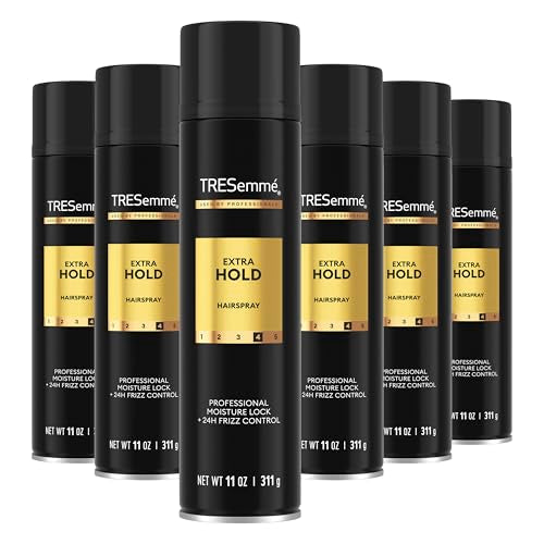 6 Count 11 oz TRESemmé Extra Hold Hair Spray