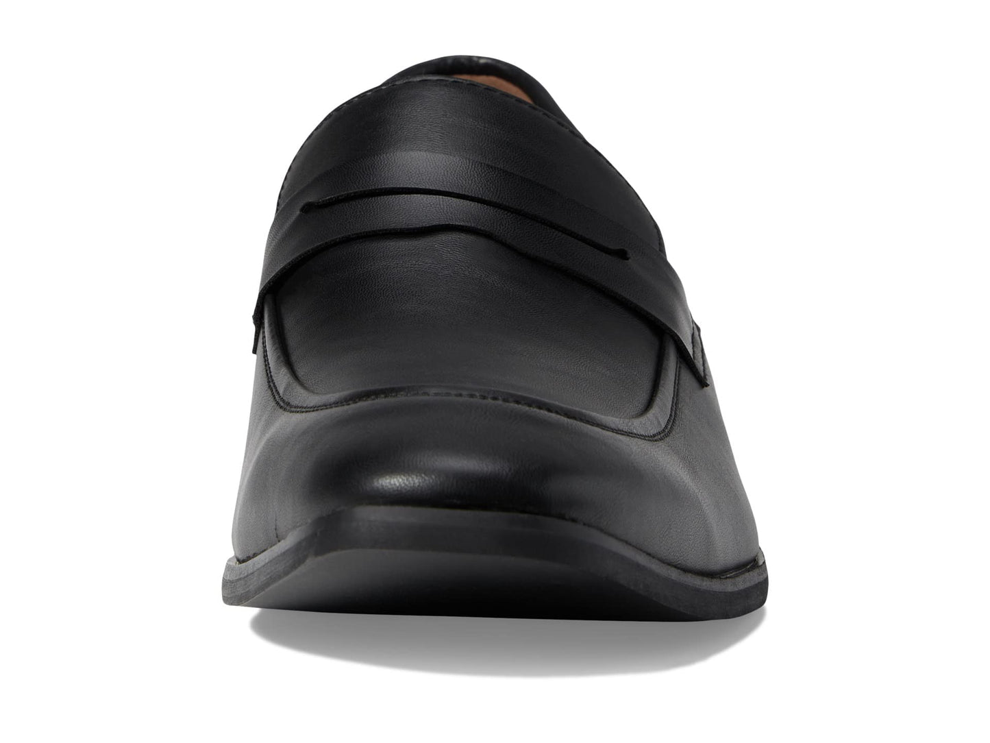 Tommy Hilfiger Men's Black Simol Penny Loafers