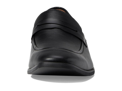 Tommy Hilfiger Men's Black Simol Penny Loafers