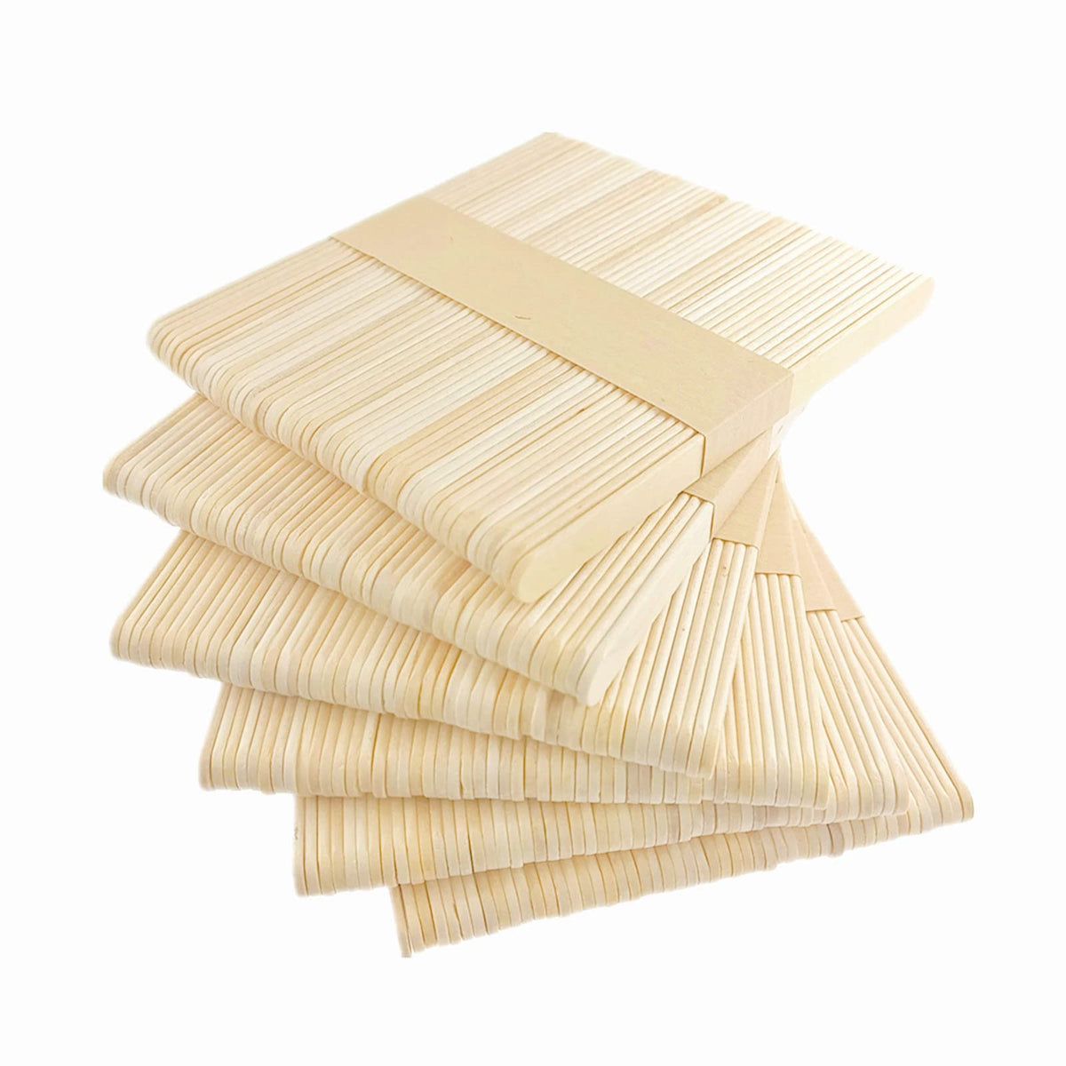 300 Count Wooden Craft Lollipop Sticks