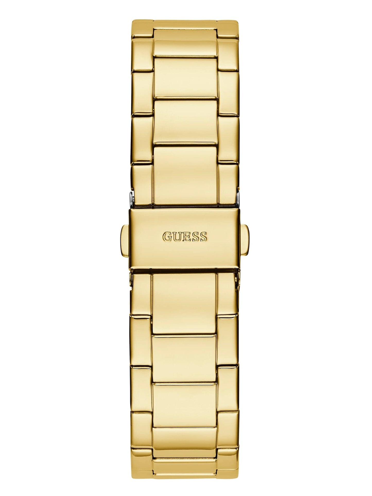 GUESS Crystal Accented Bracelet Watch