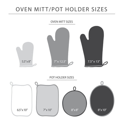 KitchenAid Cobalt Blue Oven Mitt Set, 2-Pack