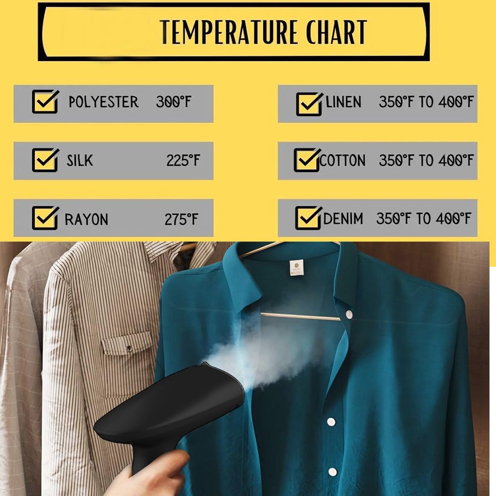 Magictec Portable Handheld Garment Steamer