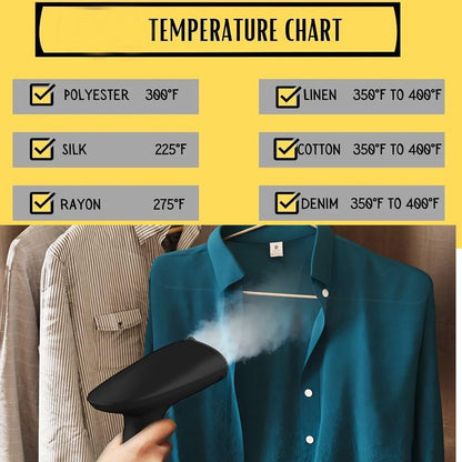 Magictec Portable Handheld Garment Steamer