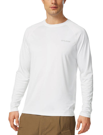 baleaf Men's UV Protection Long Sleeve Shirt
