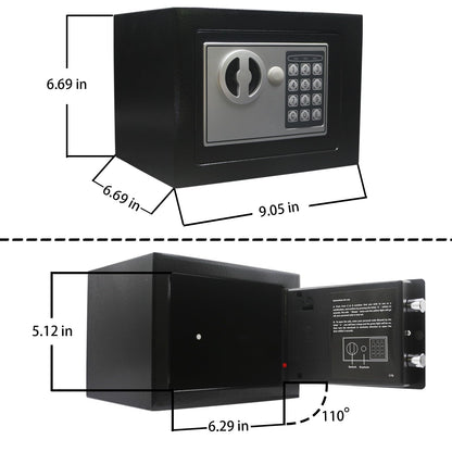 Digital Security Safe Box for Home Office