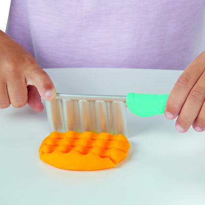 Play-Doh Spiral Fries Playset with 5 Cans