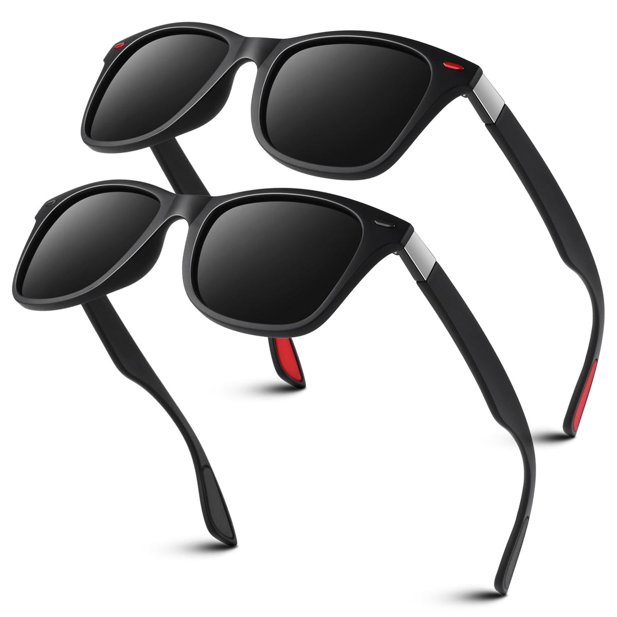 Polarized UV400 Lightweight Sports Sunglasses