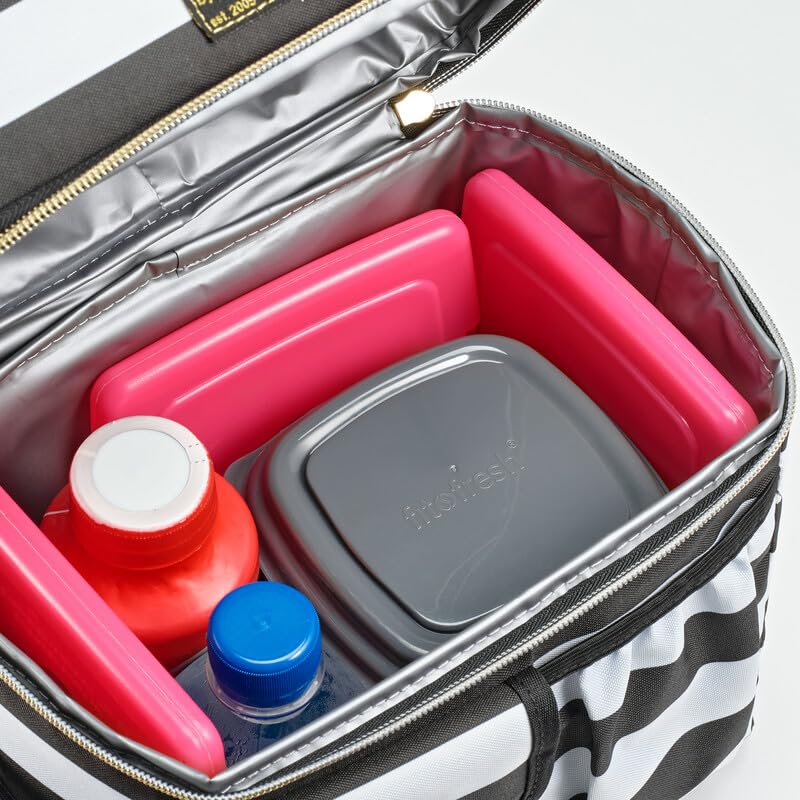Fit & Fresh Slim Ice Packs for Lunch Bags
