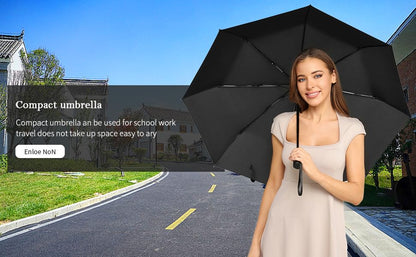 Compact Automatic Travel Umbrella by POKIXY