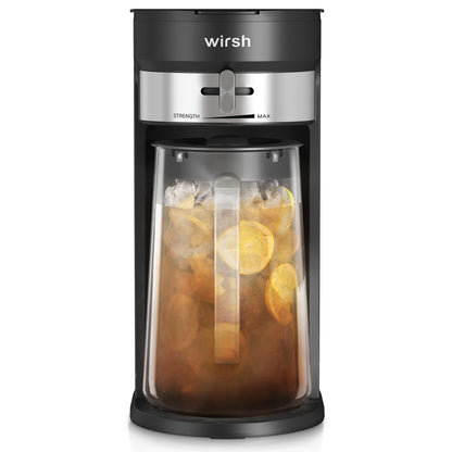wirsh Iced Tea and Coffee Maker with Pitcher