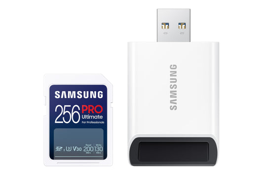 256GB SAMSUNG SDXC Memory Card UHS-I C10 U3